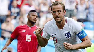 Harry Kane grabs a hat-trick. © MARTIN BERNETTI/AFP/Getty Images