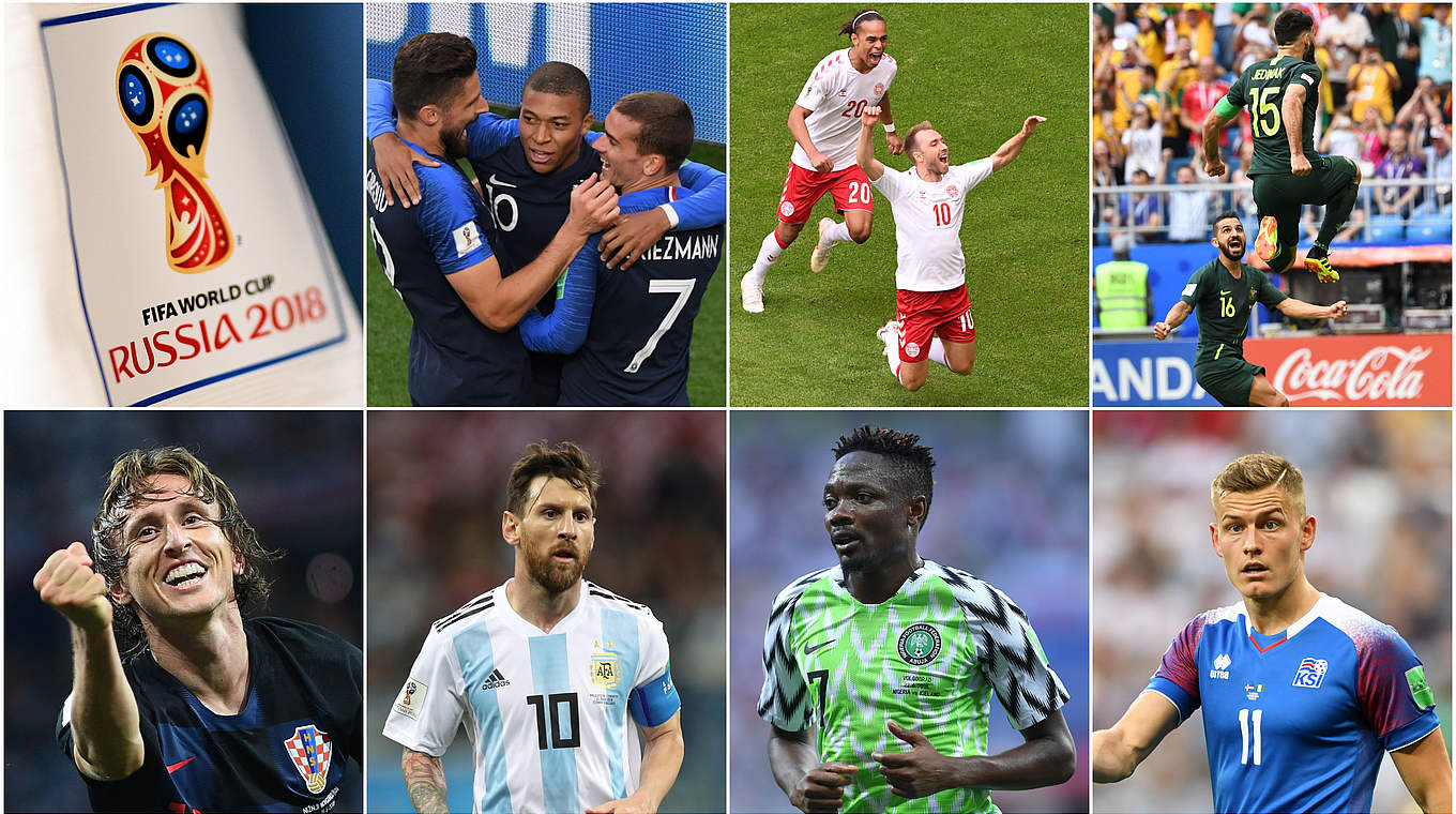 Will Argentina make it through to the last 16 on Tuesday? © AFP/Getty Images/Collage DFB