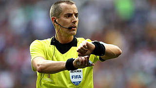 Mark Geiger will referee Germany Vs. South Korea © 2018 Getty Images