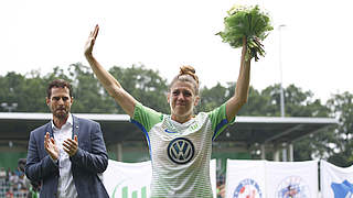 Läuft in der kommenden Saison für Werder Bremen auf: Luisa Wensing © 2018 Getty Images