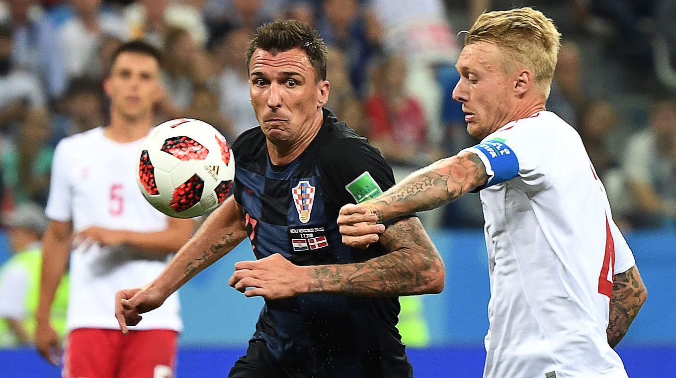 Gleicht für Kroatien aus: Mario Mandzukic © AFP/Getty Images