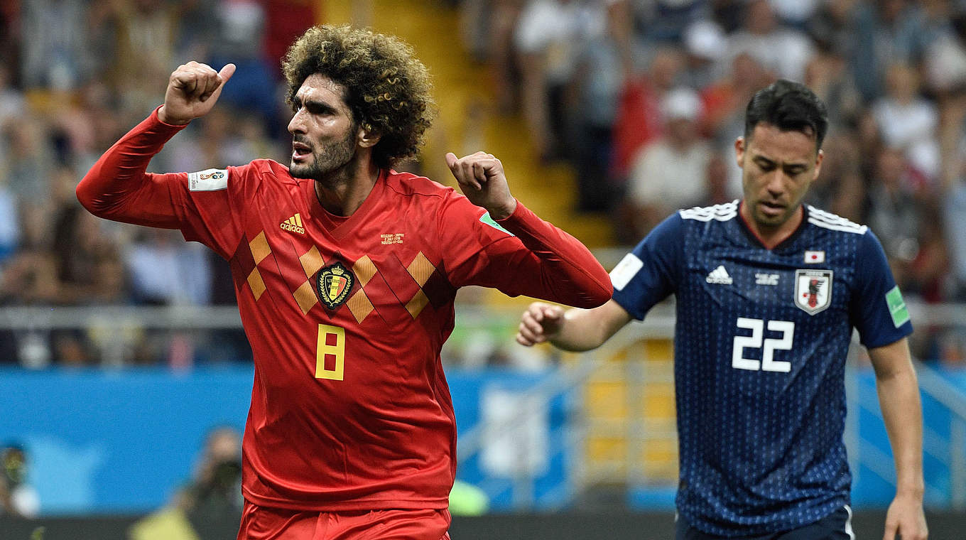 Spiel gedreht: Belgien steht nach Aufholjagd im Viertelfinale © AFP/Getty Images