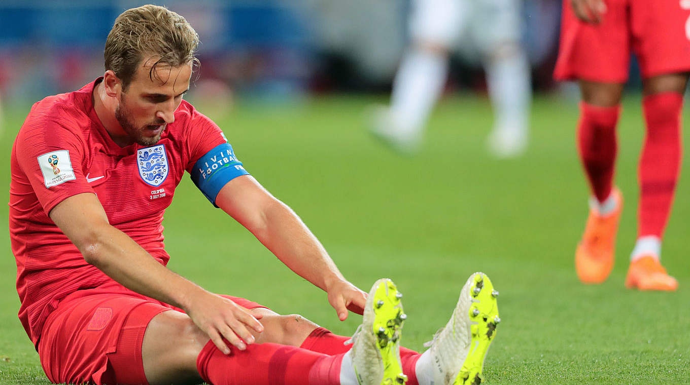 Harry Kane: Gegen Kolumbien 120 Minuten im Einsatz - und bei zwei Elfmetern © ©Icon Sportswire (A Division of XML Team Solutions) All Rights Reserved