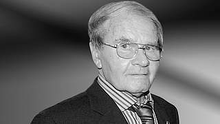 Mit 93 Jahren verstorben: DFB-Ehrenmitglied Willi Scheuerl © DFB