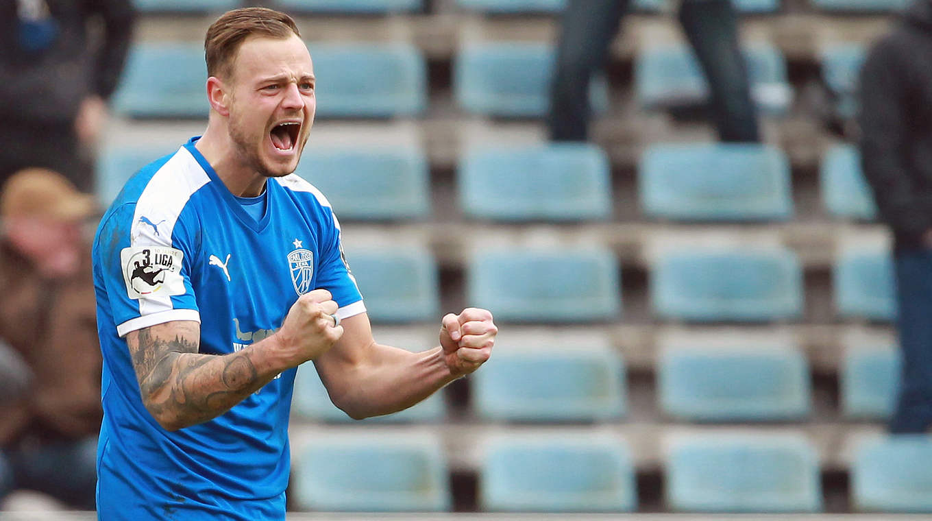 Torjäger Thiele: "Rhythmus ist im Fußball sehr wichtig, erst recht für einen Angreifer" © 2018 Getty Images