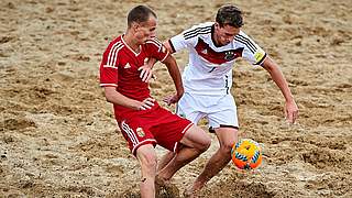 Beim Turnier in Marokko nicht im Kader: Nationalspieler Christian Biermann © Beach Soccer World Wide