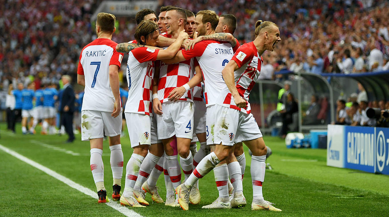 A valiant effort from World Cup runners up Croatia  © 2018 Getty Images