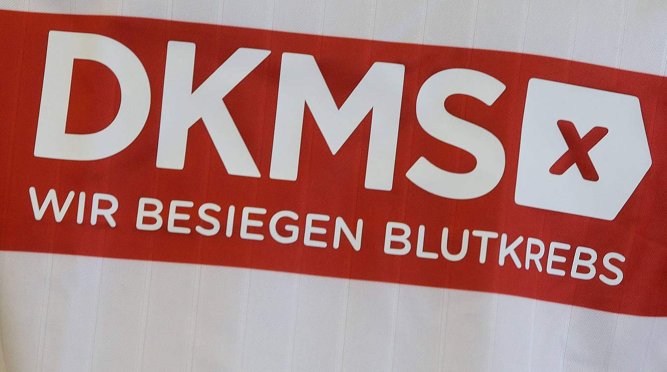 Am 22. Juli veranstaltet die DJK Eintracht Süd eine große DKMS-Typisierungsaktion © Imago/Symbolbild
