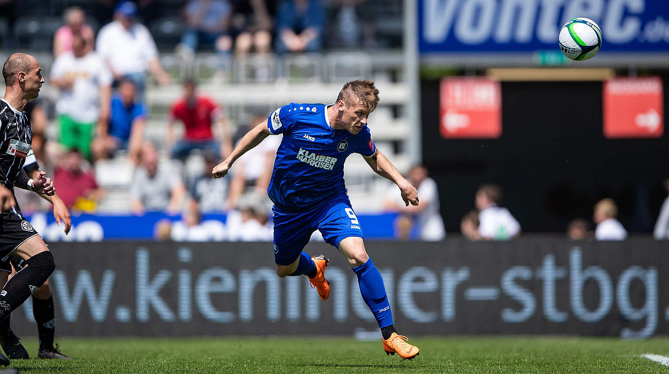 Gehandicapt in der Saisonvorbereitung: Marvin Pourie laboriert an einem Mittelhandbruch © 2018 Getty Images