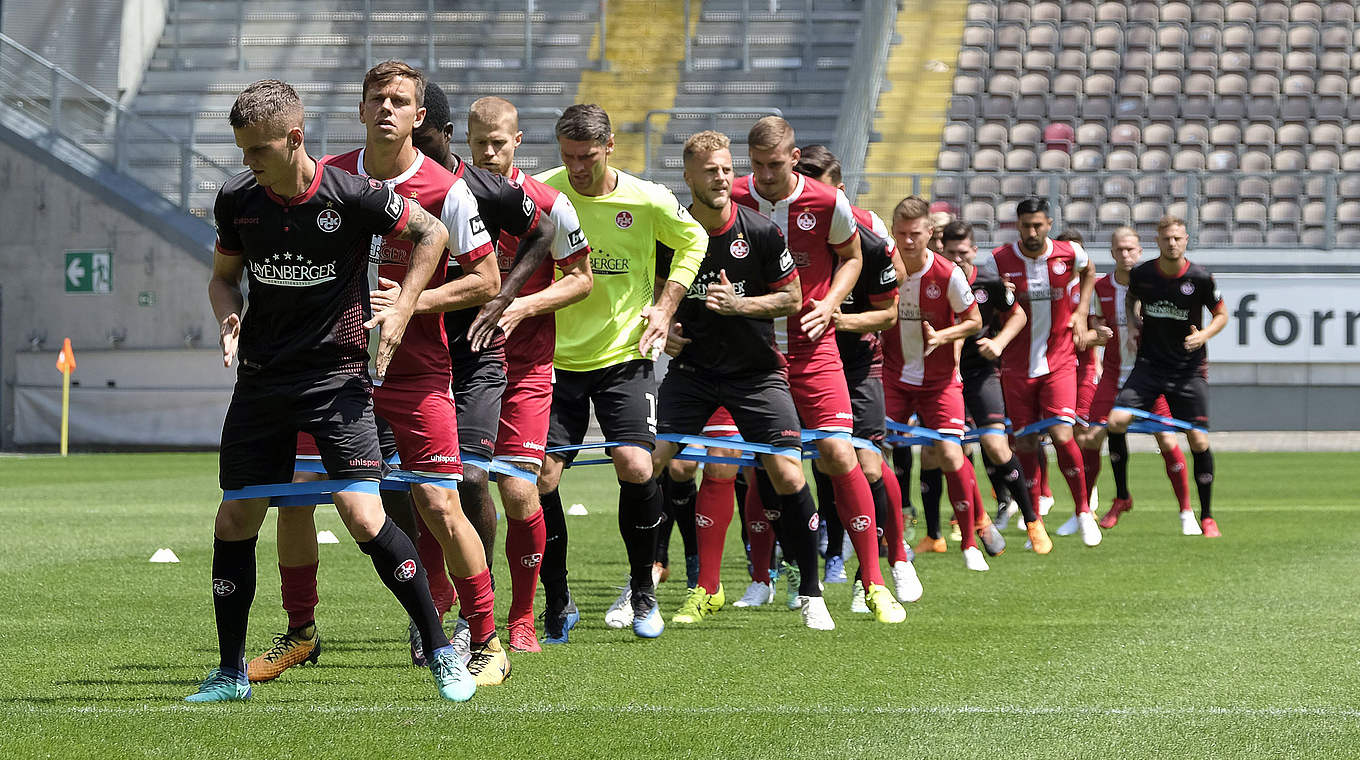 20 Zugänge, 27 Abgänge: Der 1. FC Kaiserslautern steckt im Umbruch © imago/Werner Schmitt