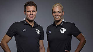 Brych and Steinhaus both win the award once again © Christian Kaufmann