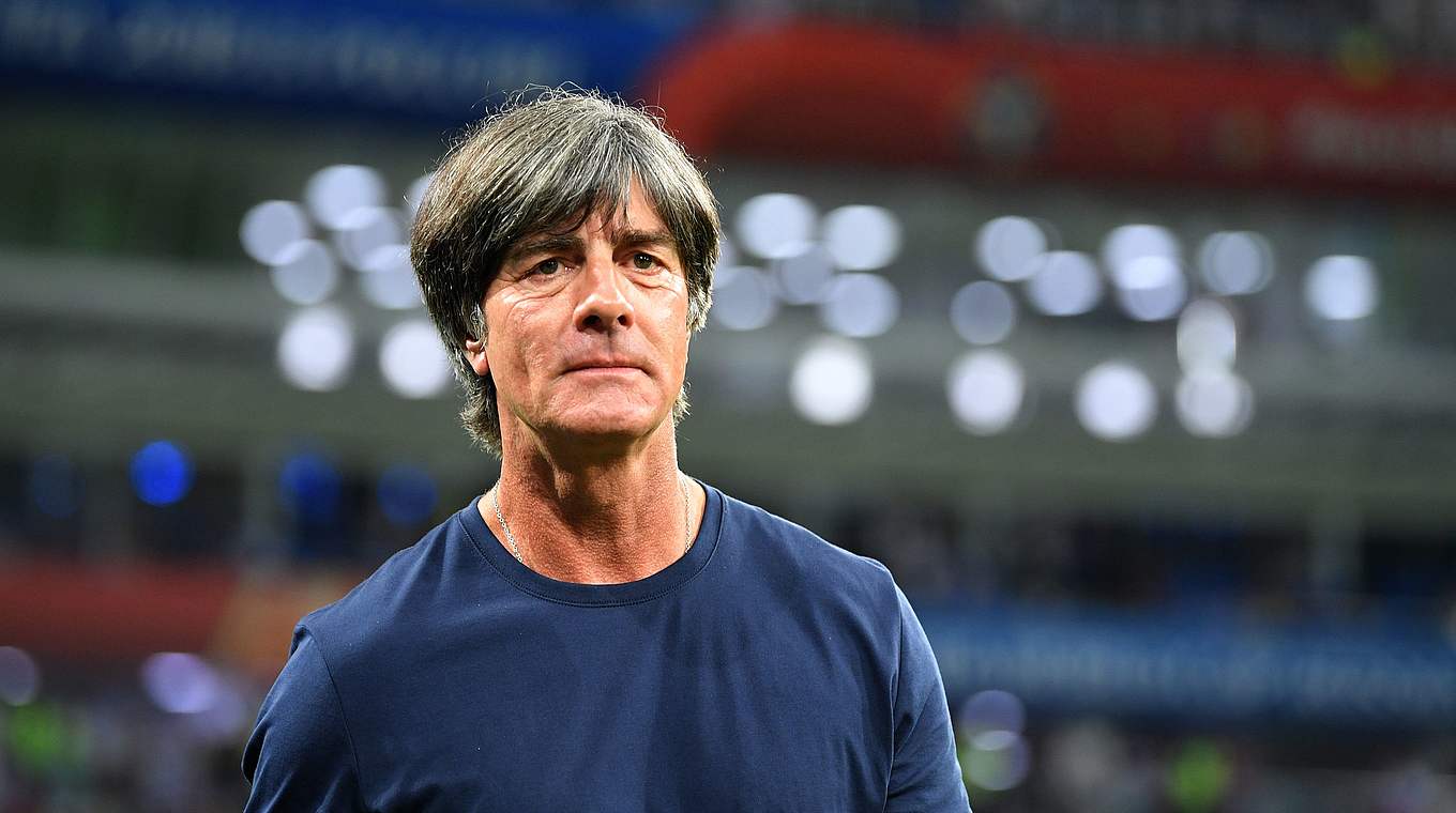 Joachim Löw: "It was a very helpful and constructive discussion" © Getty Images