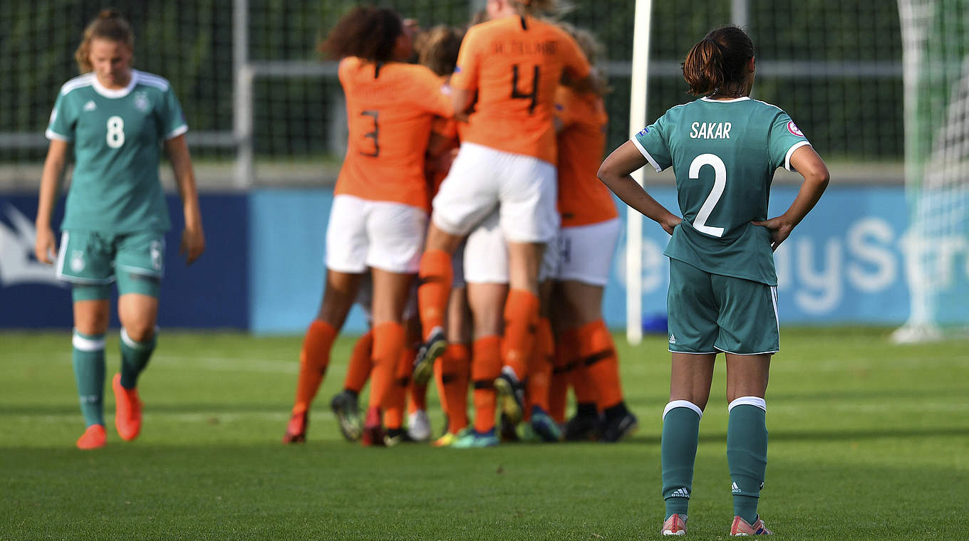 0:1 gegen die Niederlande: Die deutsche U 19 verliert ihr zweites Gruppenspiel © 2018 UEFA