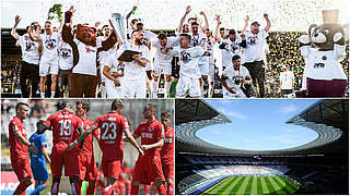 Große Kulisse in der 1. Runde: Der BFC Dynamo empfängt Köln im Olympiastadion © imago/Getty Images/AFP/Collage DFB