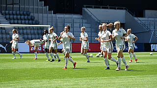 Hoch konzentriert ins finale Gruppenspiel: Die U 19-Frauen wollen ins EM-Halbfinale © 2018 UEFA