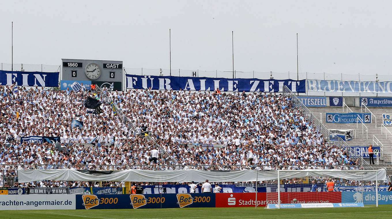1860 München, Grünwalder-Stadion © 2018 Getty Images