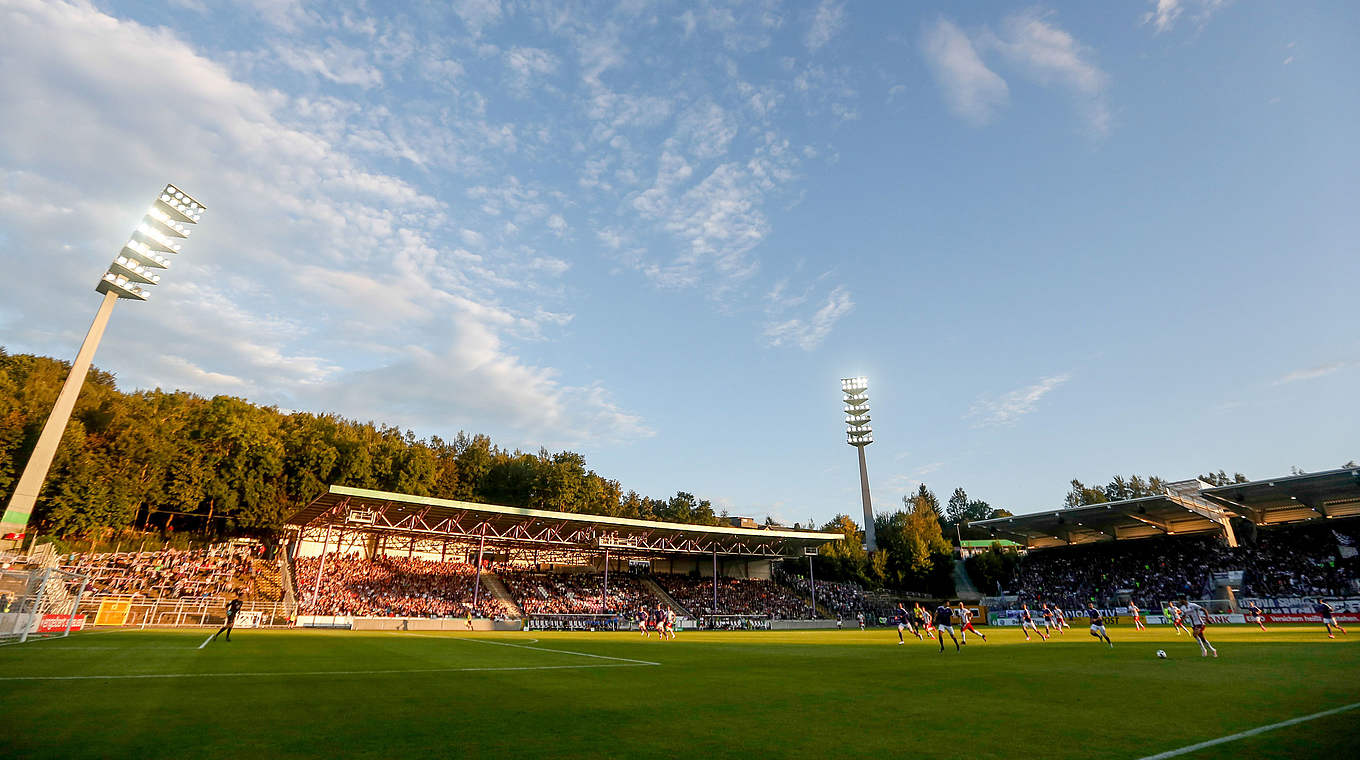 Erzgebirge Aue, Erzgebirgsstadion © 2016 Getty Images
