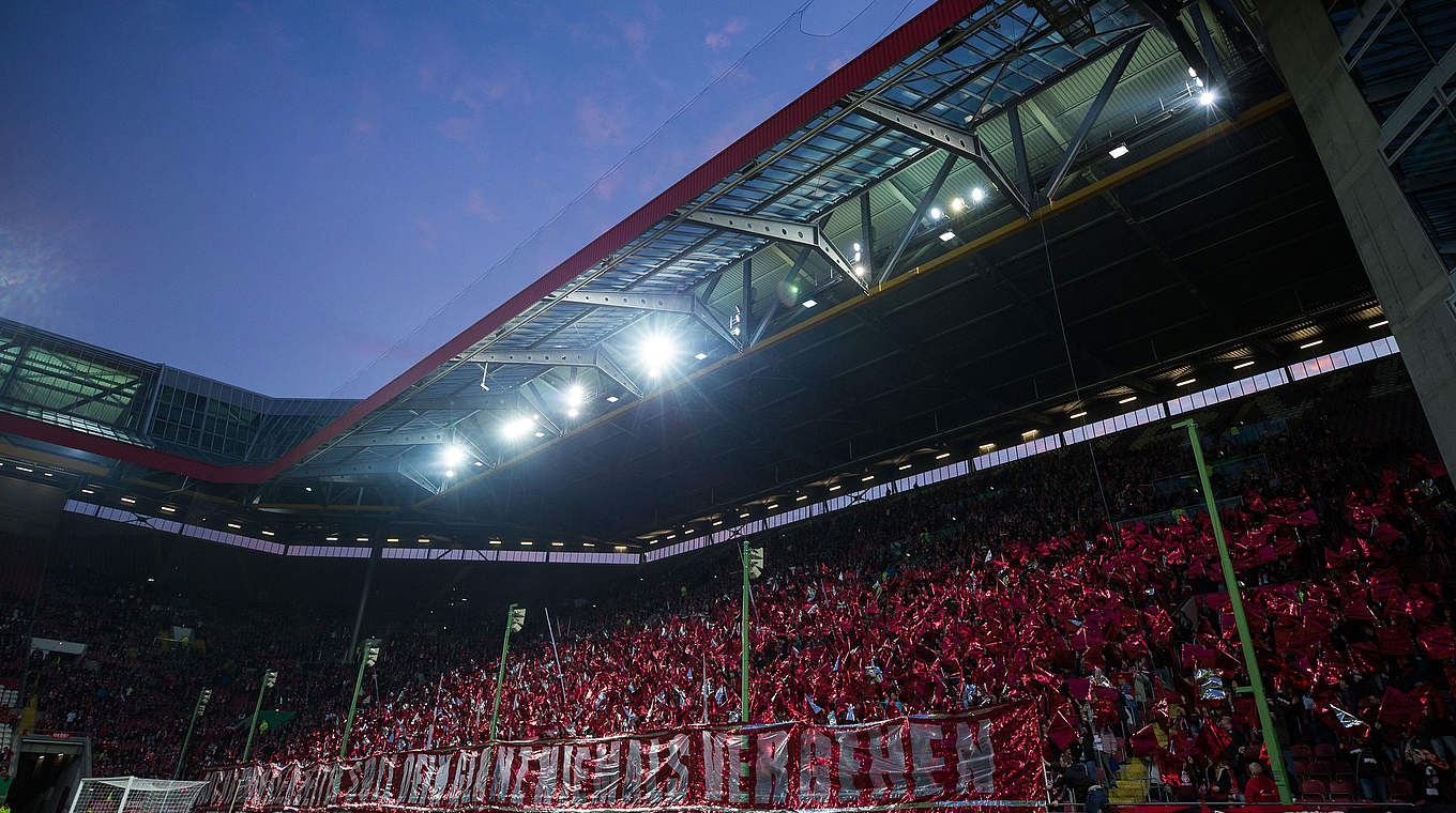 1. FC Kaiserslautern, Fritz-Walter-Stadion © 2017 Getty Images