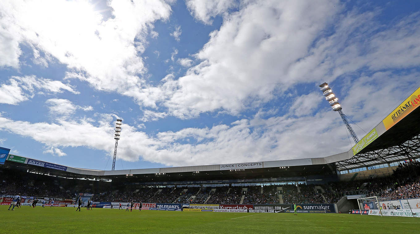 Hansa Rostock, Ostseestadion © 2017 Getty Images