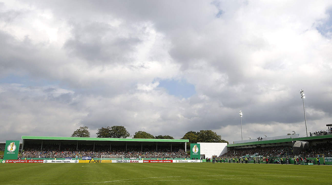 SV Rödinghausen, Frimo-Stadion (Lotte) © 2016 Getty Images