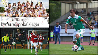 A club with great tradition: Regionalliga side Worms will take on Werder Bremen © 