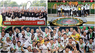 SSV Ulm will host reigning champions Eintracht Frankfurt © 