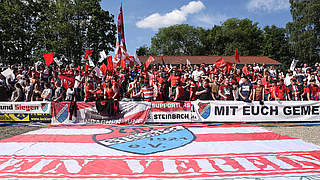 TSV Steinbach Haiger will make their Cup debut against Bundesliga outfit FC Augsburg © 