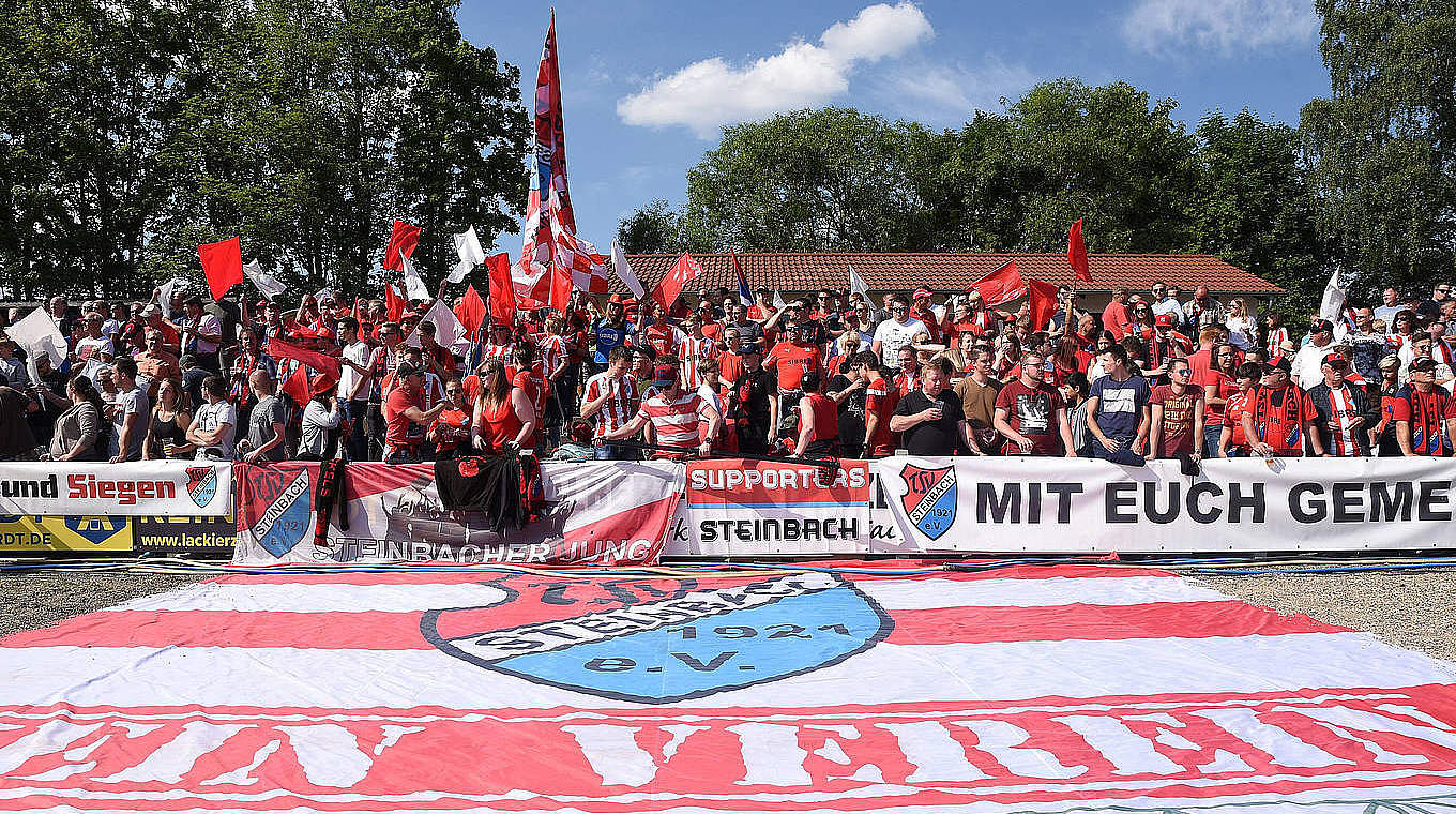 TSV Steinbach Haiger will make their Cup debut against Bundesliga outfit FC Augsburg © 