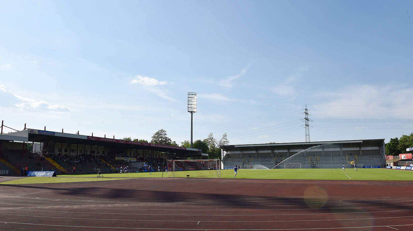 Rot-Weiß Oberhausen, Stadion-Niederrhein © imago/Team 2