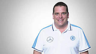 Physiotherapist Christian Huhn has left the DFB after ten years of service © 