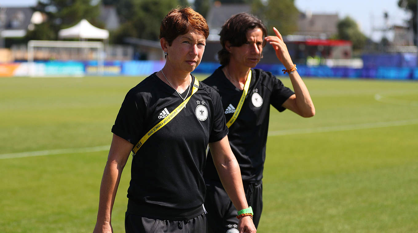Maren Meinert’s side have made a positive start to the U20 World Cup  © 2018 FIFA