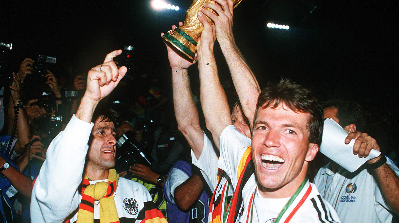 Weltmeister 1990: Ehrenspielführer Matthäus hat große Pläner als Vorsitzender des CdN © Getty Images