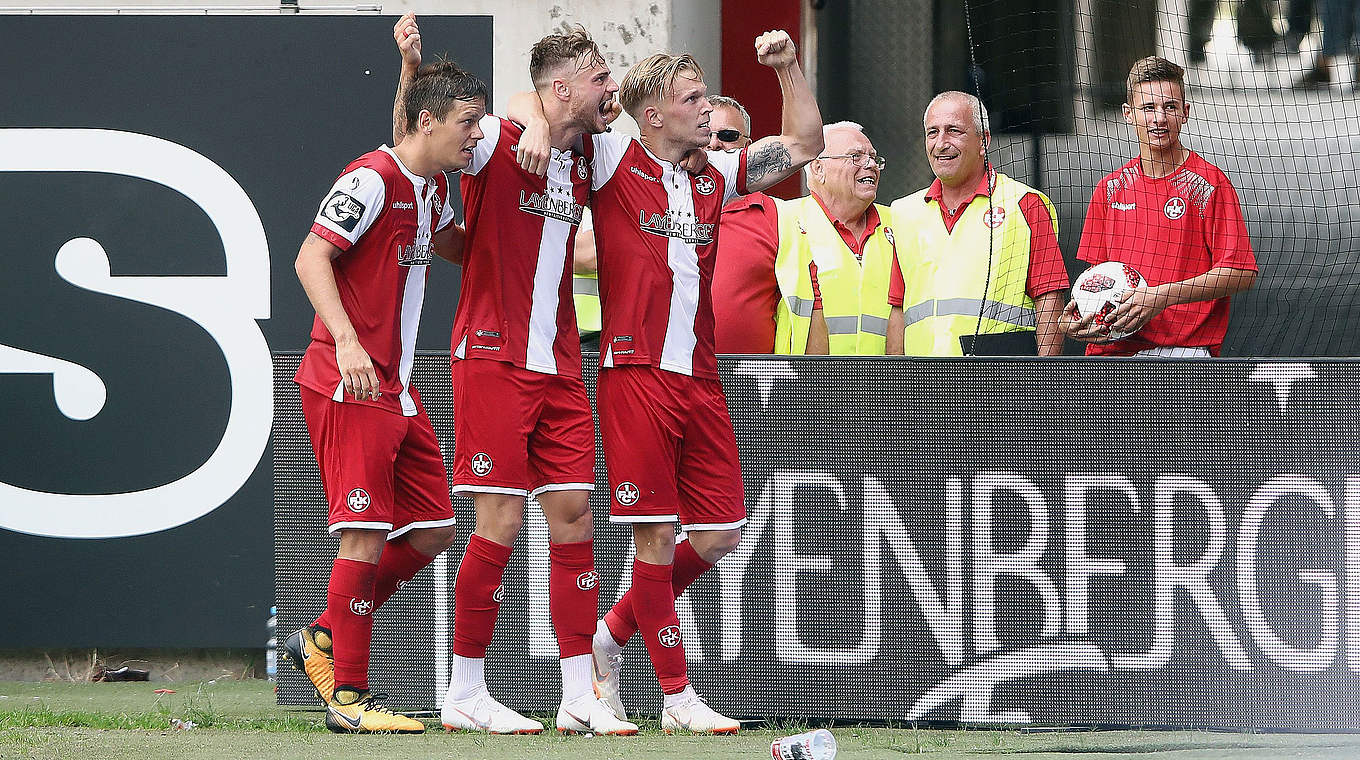 "Wir hätten es klüger ausspielen müssen": Kaiserslautern nach dem 1:2 gegen Münster © 2018 Getty Images