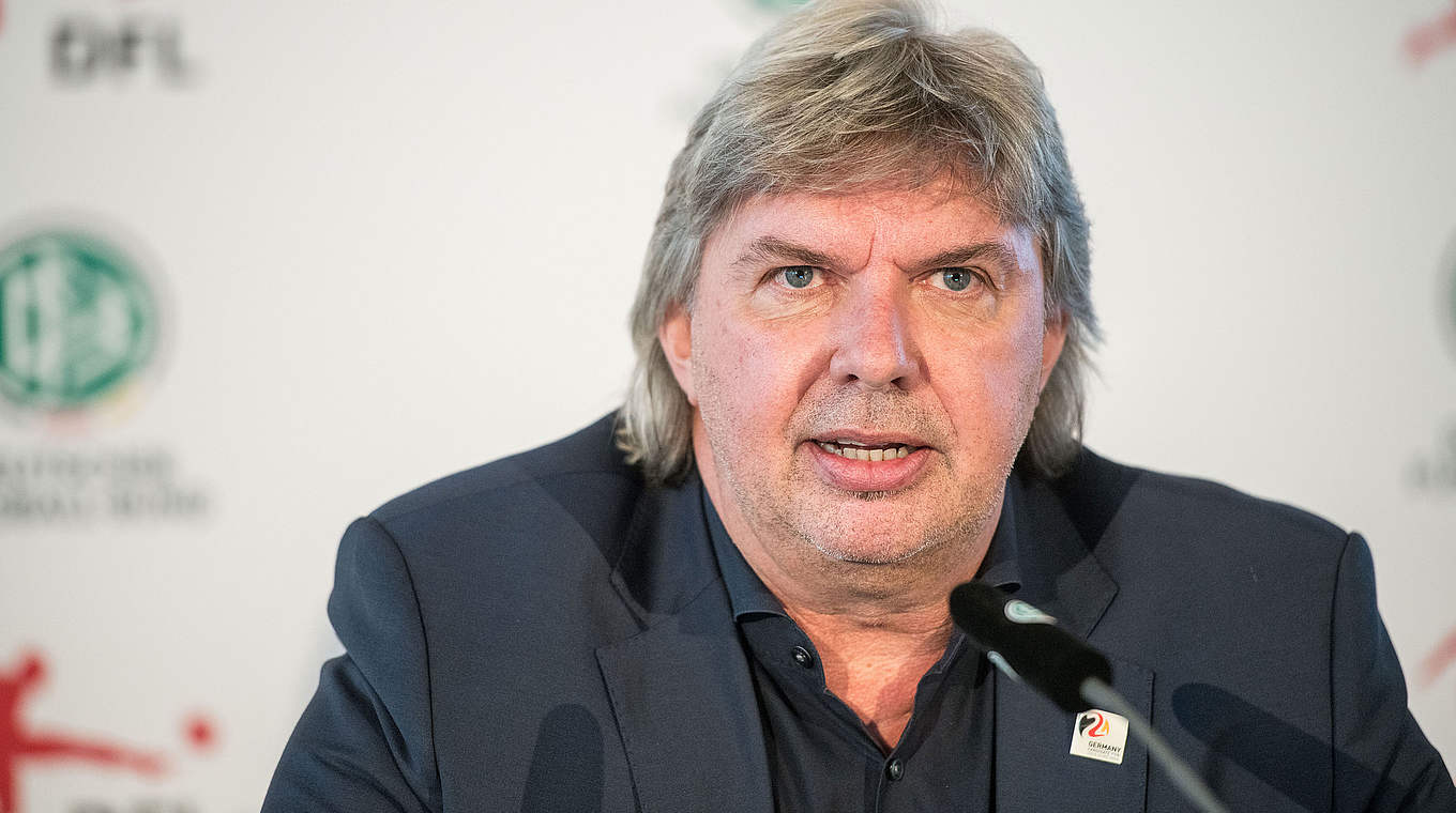 DFB-Vizepräsident Ronny Zimmermann: "Wir müssen Begeisterung wecken und fördern" © 2018 Getty Images