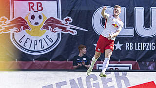 Timo Werner talks about the DFB-Pokal match: 