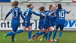 Bringen reichlich Historie in die neugegründete Liga mit: die Frauen des SV Meppen © imago/foto2press