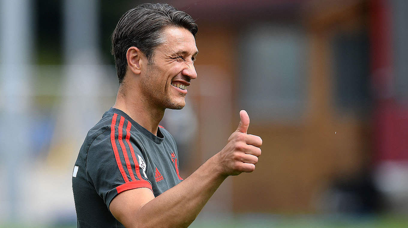 Bayern coach Niko Kovac has won the title both as a player and a coach  © AFP/GettyImages