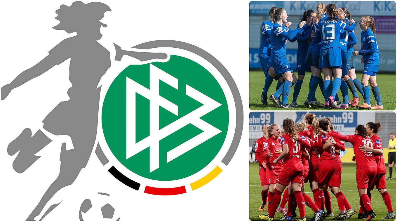 Historischer Schritt: Die 2. Frauen-Bundesliga startet erstmals eingleisig © Bilder Imago / Collage DFB