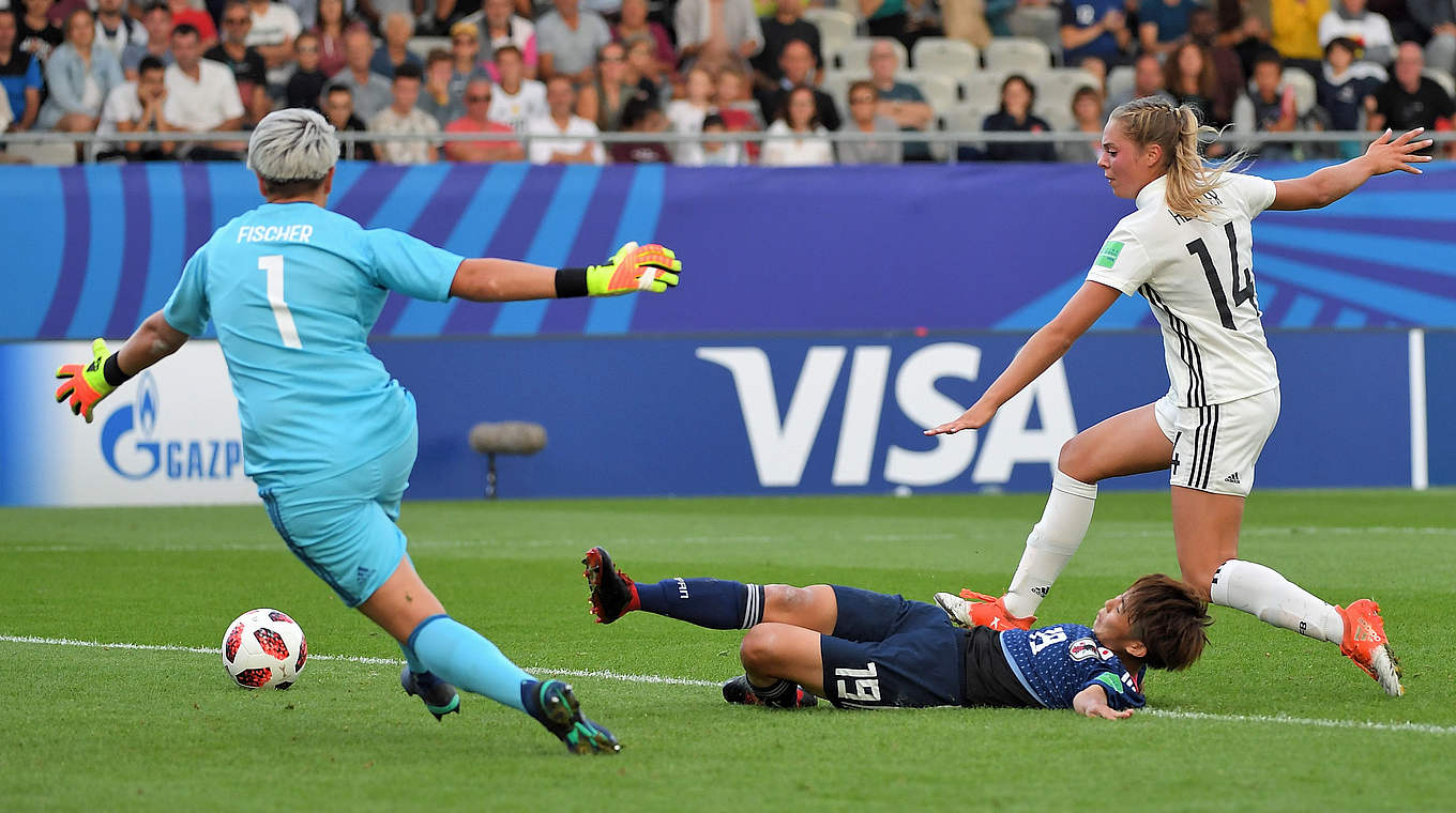 "Gegen eine Mannschaft wie Japan reicht es dann leider nicht": Meinert © AFP/Getty Images