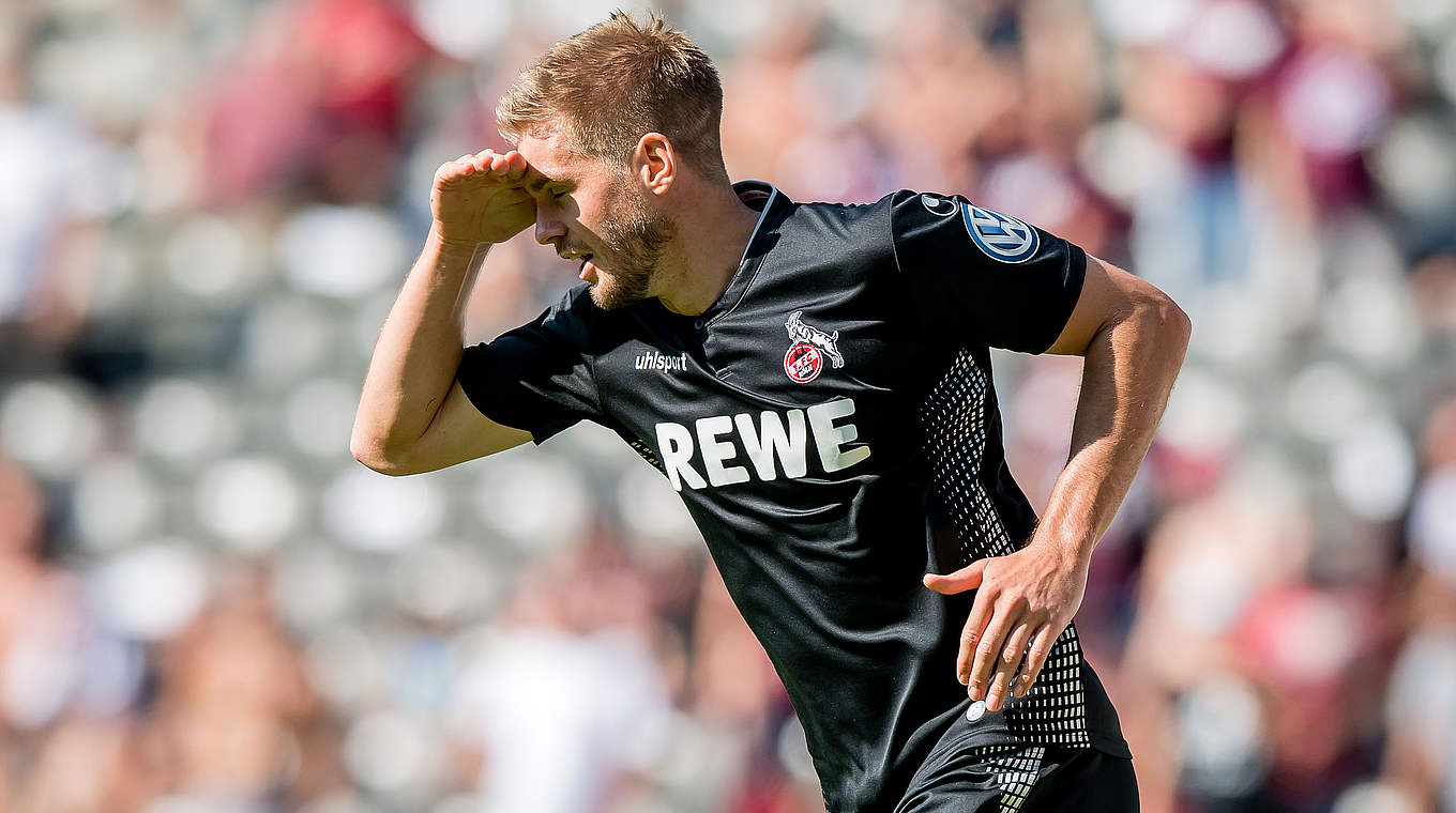 Four goals for Simon Terodde, nine for 1. FC Köln © 2018 Getty Images