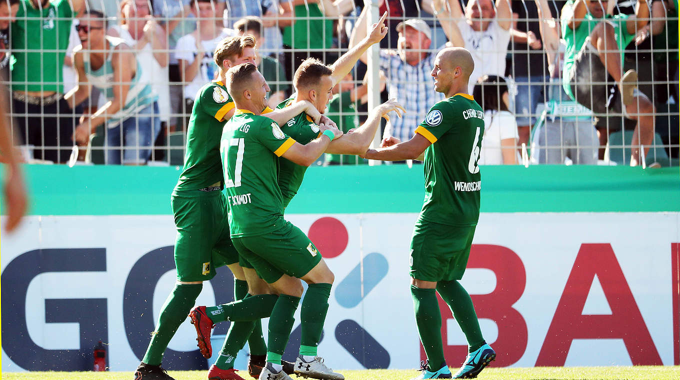 Chemie come from behind to record DFB-Pokal sensation  © imago/Picture Point LE