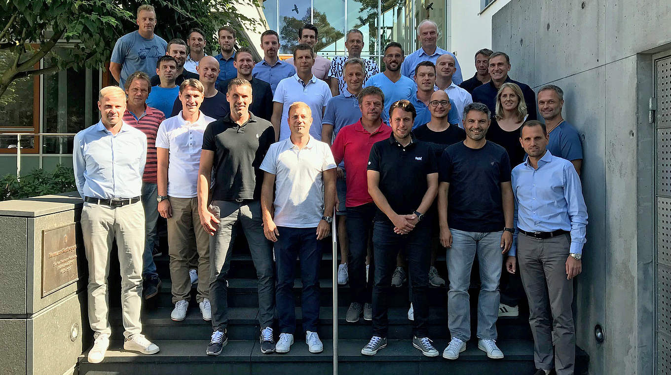 Kommen in Frankfurt zusammen: Die Trainer der U-Nationalmannschaften © dfb