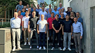 Kommen in Frankfurt zusammen: Die Trainer der U-Nationalmannschaften © dfb