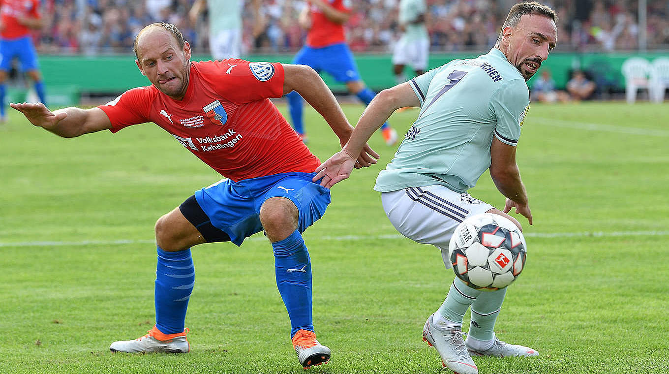 The average age of the Bayern team was 30 years and 154 days.  © 2018 Getty Images