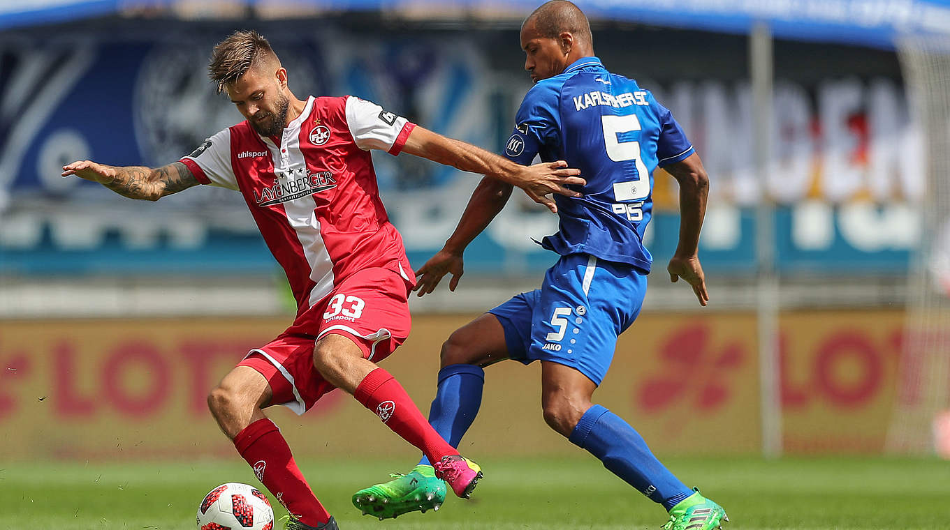 Nullnummer auf dem Betzenberg: Kaiserslautern und Karlsruhe trennen sich Remis © 2018 Getty Images