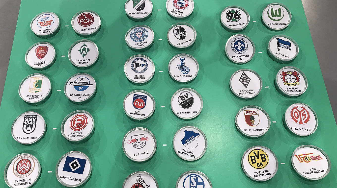 SV Rödinghausen will take on Bayern in the second round.  © DFB