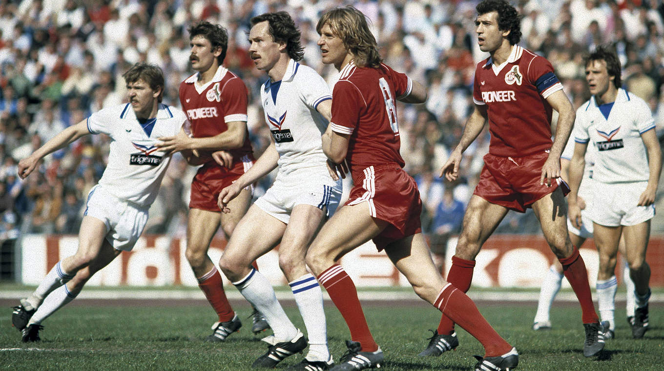 Köln won 2-0 in 1980. © imago/Werner Otto