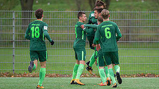 Im Vorjahr war im Pokalviertelfinale Schluss, jetzt soll es weiter gehen: Werder Bremen © imago/foto2press