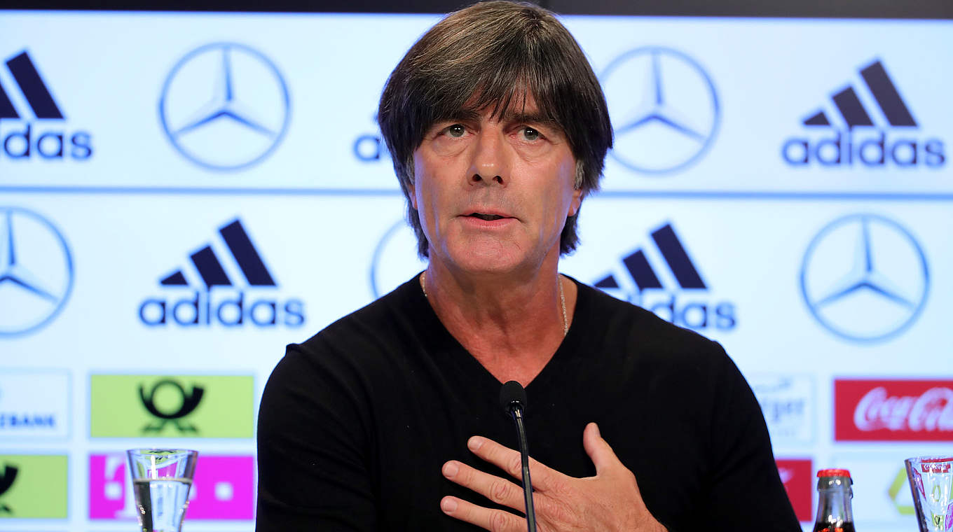 Löw: "We thought we could dominate games" © 2018 Getty Images