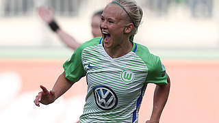 Lange in Wolfsburg gebunden: Pernille Harder © 2018 Getty Images